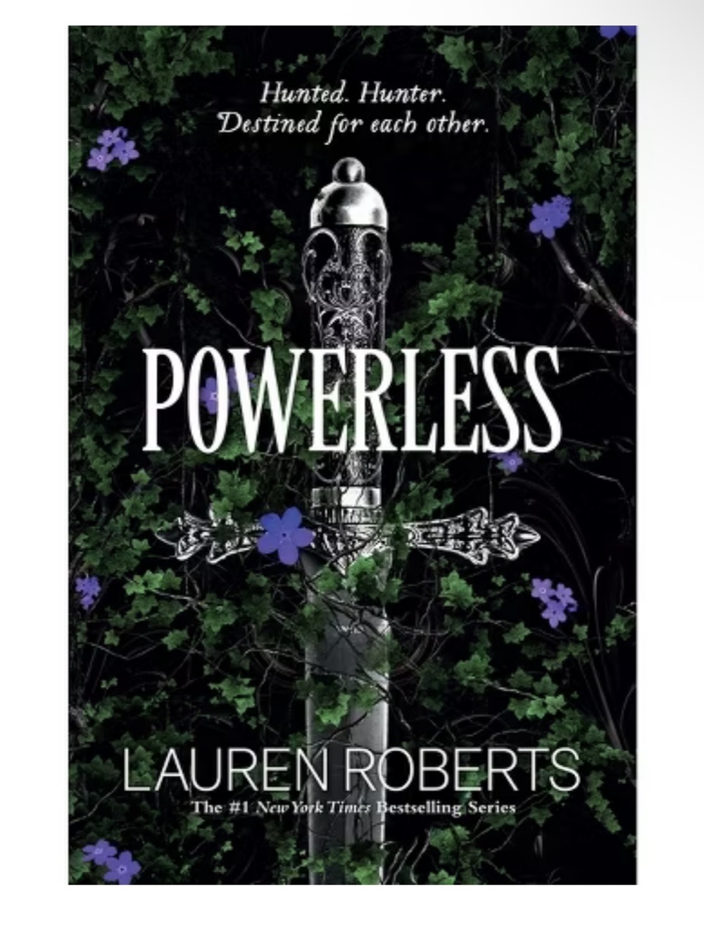 Powerless by Lauren Roberts - Hard Cover
